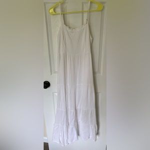 White Gauze Dress